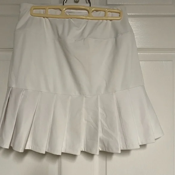New Lady Hagen Pleat Skort Size Small - Picture 4 of 10